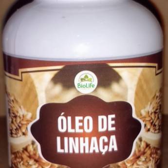 Comprar o produto de ÓLEO DE LINHAÇA 500 MG  em Emagrecedores em Aracaju, SE por Solutudo