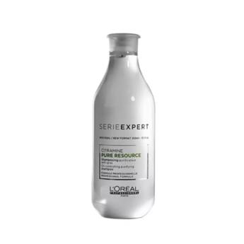 Comprar o produto de L'Oréal Professionnel Serie Expert Pure Resource - Shampoo 300ml em L'Oreal PROFESSIONNEL em Jundiaí, SP por Solutudo