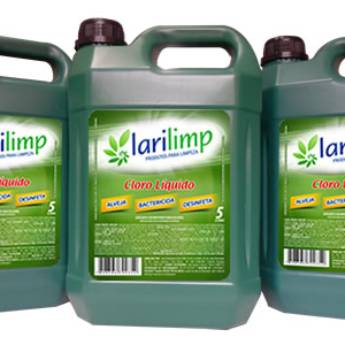Comprar o produto de Cloro larilimp 5% em Materiais de Limpeza em Americana, SP por Solutudo