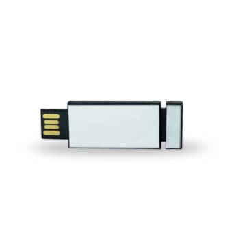 Comprar o produto de 060 Pen Drive 4GB Retrátil em Pendrive em São José do Rio Preto, SP por Solutudo
