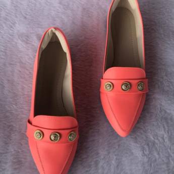 Comprar o produto de Sapatilha Rosa Chic em Calçados Femininos em Bauru, SP por Solutudo