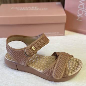 Comprar o produto de Sandália ortopédica Modare feminina adulta  em Calçados, Roupas e Bolsas em Uberlândia, MG por Solutudo