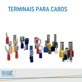 Comprar o produto de Terminais para Cabos em Materiais Elétricos pela empresa Toda Luz Materiais Elétricos e Iluminação em Atibaia, SP por Solutudo