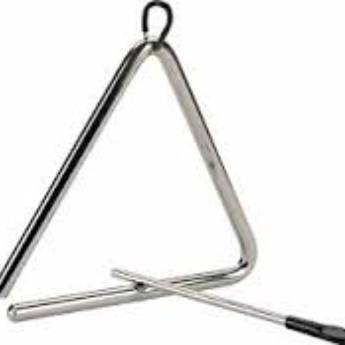 Comprar o produto de TRIANGULO  em Música em Boituva, SP por Solutudo