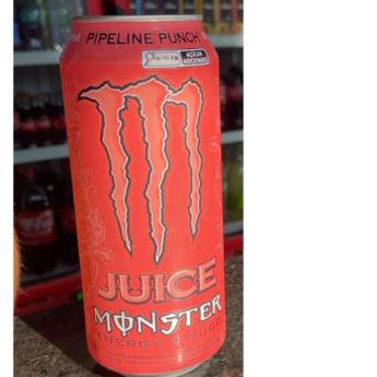 Comprar o produto de Monster Pipeline Punch 473ml em Bebidas Energéticas pela empresa Empório Primare Bebidas e Eventos - Loja 02 em Mineiros, GO por Solutudo