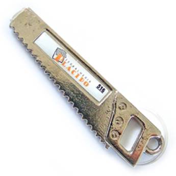 Comprar o produto de Chaveiro Medalha ou Pingente COD 516 - Serrote em Chaveiros Medalha ou Pingente em São José do Rio Preto, SP por Solutudo