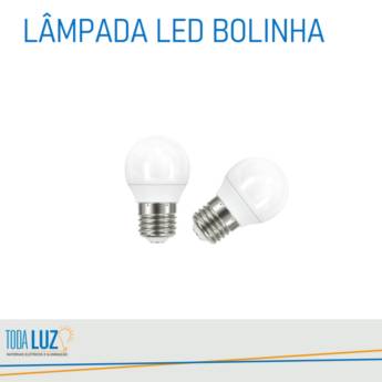 Comprar o produto de Lâmpada de LED Bolinha em Iluminação pela empresa Toda Luz Materiais Elétricos e Iluminação em Atibaia, SP por Solutudo