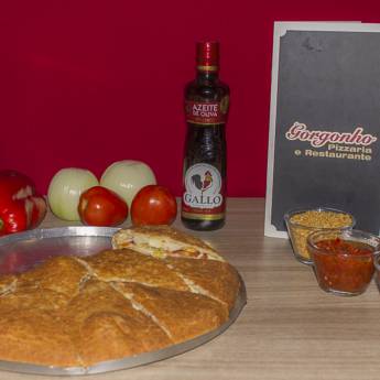 Comprar o produto de Está com fome? Vem pra Gorgonho Pizzaria! em Alimentos e Bebidas em Boituva, SP por Solutudo