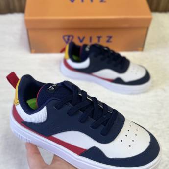 Comprar o produto de Tênis Fly Pé com Pé infantil masculino  em Calçados Infantis em Uberlândia, MG por Solutudo