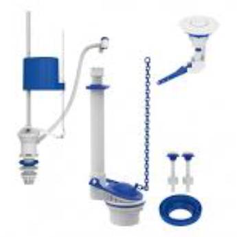 Comprar o produto de Kit Completo para Caixa Acoplada  em Materiais para Construção em Boituva, SP por Solutudo