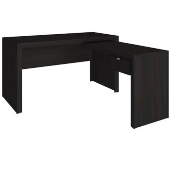 Comprar o produto de MESA DITALIA PARA TRABALHO DL-654 EBANO/EXOTICO em Escrivaninhas em Foz do Iguaçu, PR por Solutudo