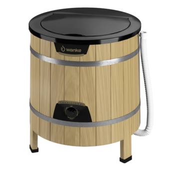 Comprar o produto de Lavadora Wanke Madeira 220V Clara 50/60HZ em Lavadora de Roupas em Foz do Iguaçu, PR por Solutudo