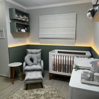 Comprar o produto de Quarto infantil planejado em Móveis Planejados - Marcenarias em Botucatu, SP por Solutudo