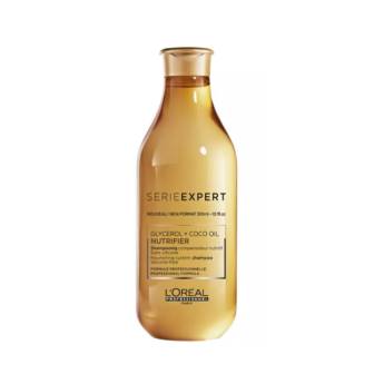 Comprar o produto de L'Oréal Professionnel Serie Expert Nutrifier - Shampoo 300ml em L'Oreal PROFESSIONNEL em Jundiaí, SP por Solutudo