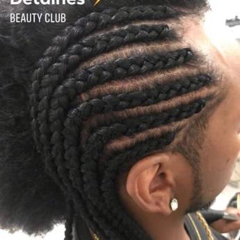 Comprar o produto de  TRANÇA ENRAIZADA SIMPLES em Salões em Bauru, SP por Solutudo