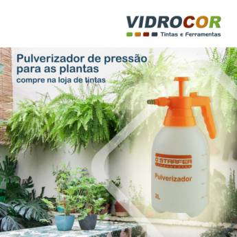 Comprar produto Pulverizador de pressão para as plantas em Tintas pela empresa Vidrocor Tintas - São Manuel em São Manuel, SP