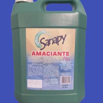 Comprar o produto de Amaciante Plus 5L - Sanapy em Limpeza Geral em Jundiaí, SP por Solutudo