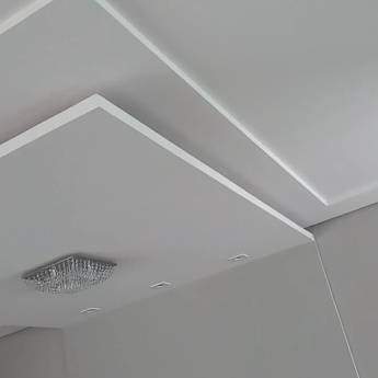 Comprar o produto de Gesso liso e Decorados em Construção em Bauru, SP por Solutudo