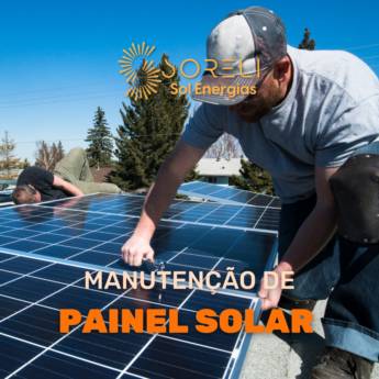 Comprar o produto de Manutenção de Painel Solar em Energia Solar em Foz do Iguaçu, PR por Solutudo