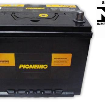 Comprar o produto de Bateria Pioneiro 75ah em Baterias Automotivas pela empresa Baterauto Baterias em Mineiros, GO por Solutudo