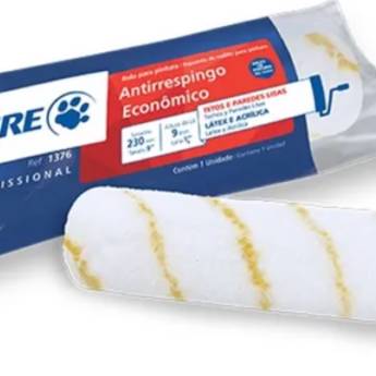 Comprar o produto de Rolo de pintura tigre antirrespingo econômico em Materiais para Construção em Boituva, SP por Solutudo