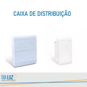 Comprar o produto de Caixa de Distribuição em Automação pela empresa Toda Luz Materiais Elétricos e Iluminação em Atibaia, SP por Solutudo