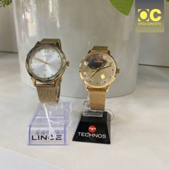 Comprar o produto de Relógio Feminino Technos e Lince  em Joias e Relógios em Foz do Iguaçu, PR por Solutudo