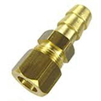 Comprar o produto de Adaptador Dako Bico Gás em Conexões em Bauru, SP por Solutudo