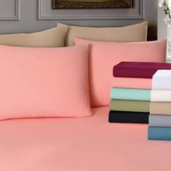 Comprar o produto de Lençol de elástico Solteiro - Coleção Vivaldi  em Jogo de Lençol em Osasco, SP por Solutudo