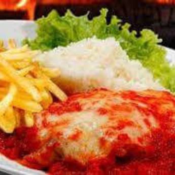 Comprar o produto de Filé a parmegiana em Alimentos e Bebidas em Santa Cruz do Rio Pardo, SP por Solutudo