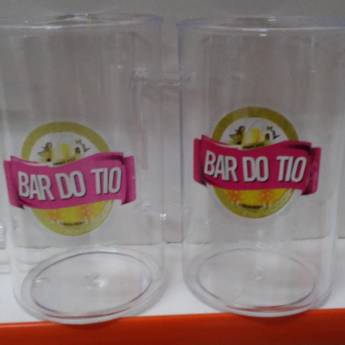 Comprar o produto de Canecas em acrílico em Outros em Jundiaí, SP por Solutudo