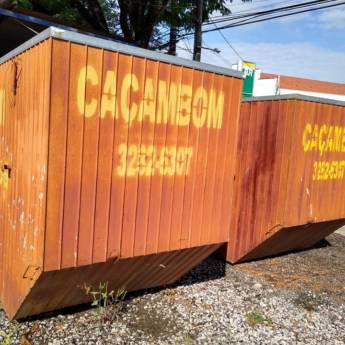 Comprar o produto de Caçamba em Construção em Tietê, SP por Solutudo
