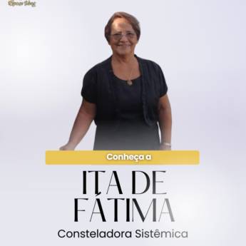 Comprar o produto de Ita de Fátima - Constelação familiar sistêmica em Terapia Alternativa em Mineiros, GO por Solutudo