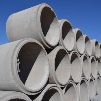 Comprar o produto de Tubos de Concreto em Materiais para Construção em Bom Jesus dos Perdões, SP por Solutudo