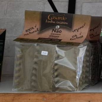 Comprar o produto de Massa para Lasanha CASARÃO 300 g em Produtos Naturais em São Manuel, SP por Solutudo