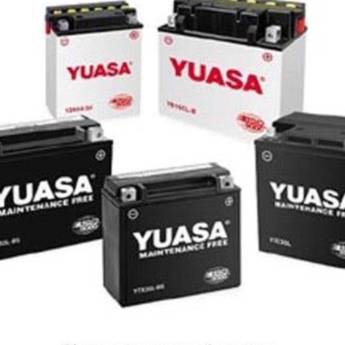 Comprar o produto de Bateria Yuasa para Moto em Baterias pela empresa Alô Baterias - Bateria para Carro - Bateria para Moto - Bateria para Caminhão em Americana, SP por Solutudo
