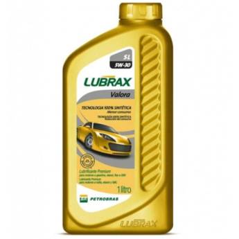 Comprar o produto de LUBRAX VALORA 5W30 em Filtros, Óleos e Lubrificantes em Bauru, SP por Solutudo