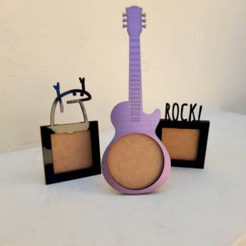 Comprar o produto de Conjunto de Porta-retratos Flork Rock em Porta-retratos em Aracaju, SE por Solutudo