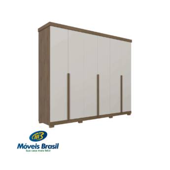 Comprar o produto de Roupeiro Panan Guarapari em Guarda Roupas em Foz do Iguaçu, PR por Solutudo