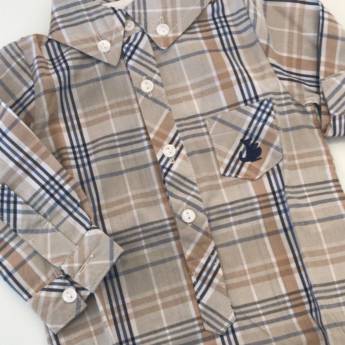 Comprar o produto de Camisa Xadrez infantil em Moda Infantil em Americana, SP por Solutudo