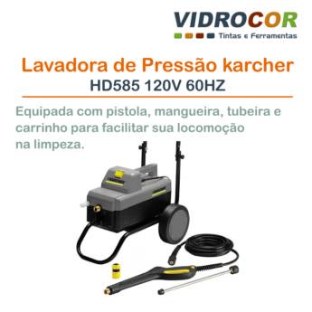 Comprar o produto de Lavadora de Pressão Karcher em Máquinas em Barra Bonita, SP por Solutudo