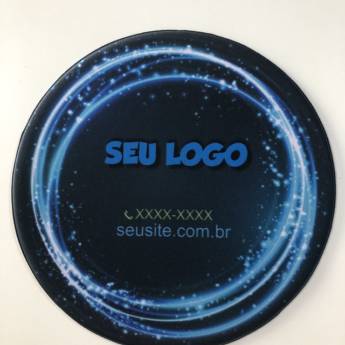 Comprar o produto de Mouse Pad Básico Redondo Ref.313 em Mousepad em São José do Rio Preto, SP por Solutudo