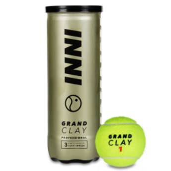 Comprar o produto de Bola de Tenis INNI GRAND CLAY em Bolas de Tênis em Atibaia, SP por Solutudo