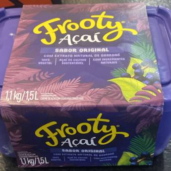 Comprar o produto de Açaí Frooty  em Açaí pela empresa Empório Primare Bebidas e Eventos - Loja 02 em Mineiros, GO por Solutudo