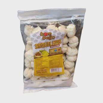 Comprar o produto de Sequilhos sabor Maracujá - Bom Beijo em Alimentação Saudável pela empresa Pronapi Produtos Naturais em Foz do Iguaçu, PR por Solutudo