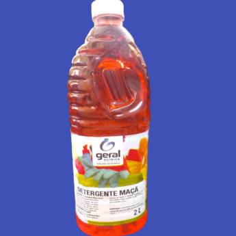 Comprar o produto de Detergente de maçã 2lts Geral Química  em Produtos de Limpeza em Jundiaí, SP por Solutudo
