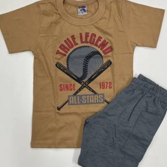 Comprar o produto de Conjunto infantil Nino Boy em A Classificar em Uberlândia, MG por Solutudo