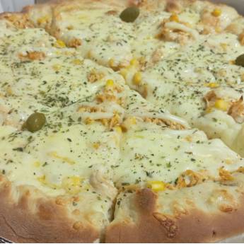 Pizza de Frango com Catupiry em Campo Grande, MS