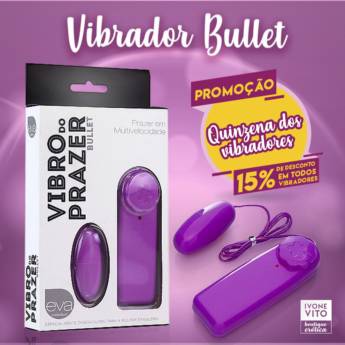 Comprar o produto de VIBRADOR  COM 15% DE DESCONTO em Vibradores pela empresa Sexshop Ivone Vito em Bauru, SP por Solutudo