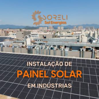 Comprar o produto de Instalação de Painel Solar em Indústrias em Instalação solar em Foz do Iguaçu, PR por Solutudo
